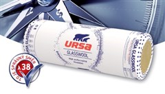 URSA Izolace DF 38 skelná vata tl. 60mm